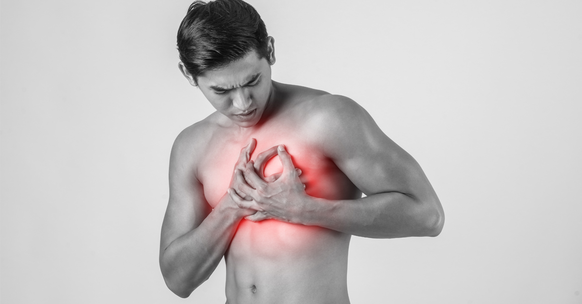 Exhaustion Linked with Increased Risk of Heart Attack in Men Health